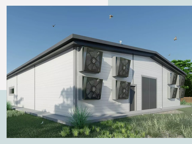 Строительство птичников в Соликамске