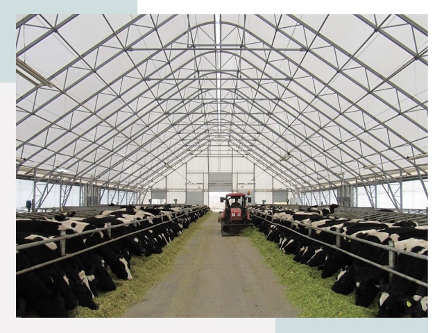 Тентовые коровники в Соликамске от 618 руб. - Надежно и доступно