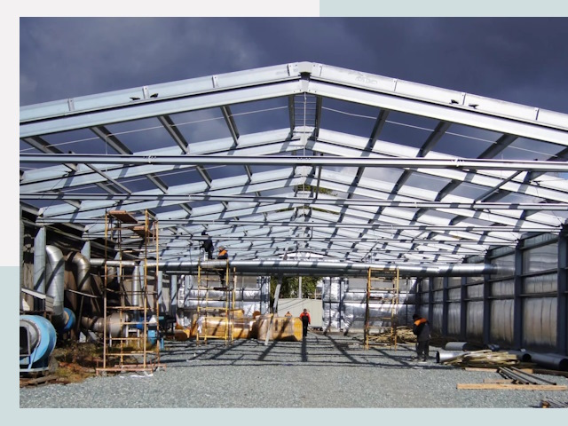 Промышленные объекты в Соликамске