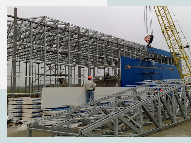 Строительство заводов в Соликамске