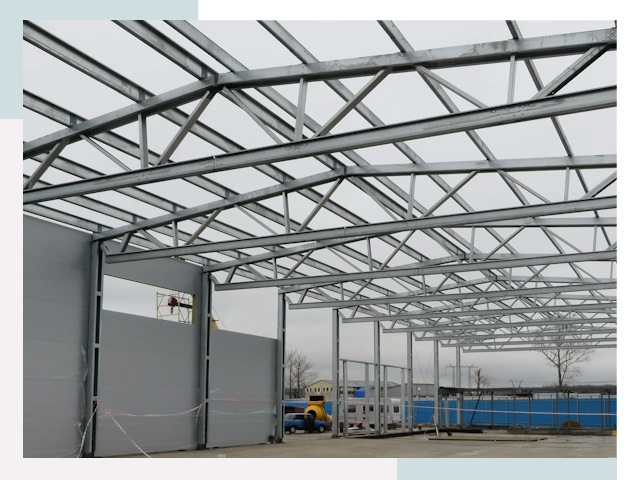 Строительство складов в Соликамск от 618 руб. за м²