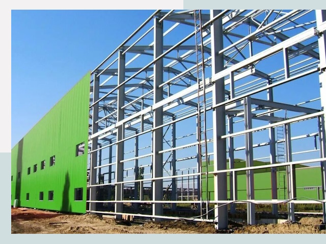 Строительство складов в Соликамске