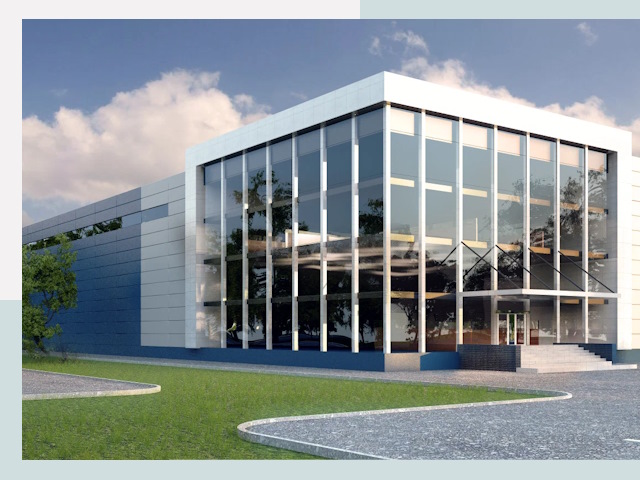 Торговые здания в Соликамске