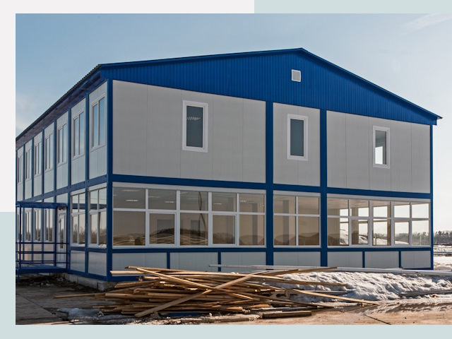 Строительство магазинов в Соликамске