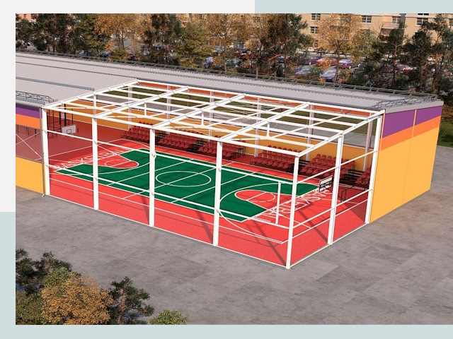 Спортивные сооружения в Соликамске