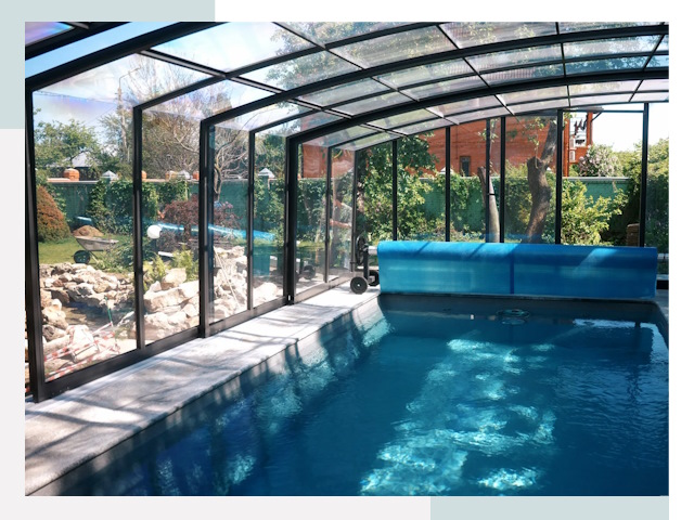 Строительство крытых бассейнов от СтальСтрой-Слк - цена от 618 руб.