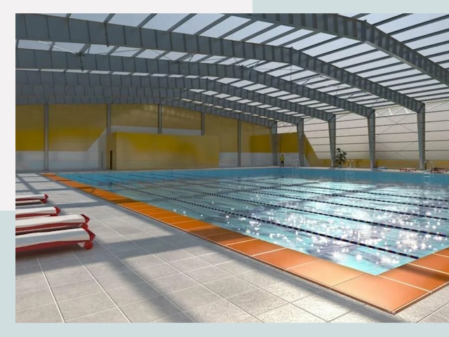 Строительство крытых бассейнов в Соликамске