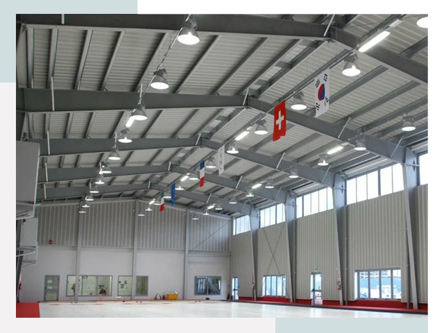 Строительство спортзалов в Соликамск от 618 руб. за м²