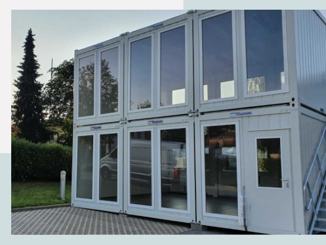 Модульные здания в Соликамск от 618 руб. - Быстро и Надежно