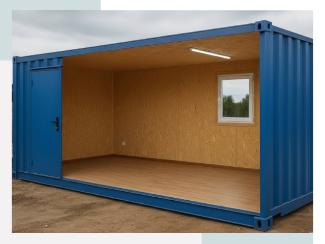 Блок-контейнеры в Соликамске