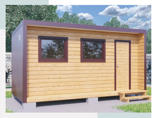 Бытовки в Соликамске