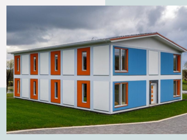 Модульные общежития в Соликамск от 618 руб. за м2