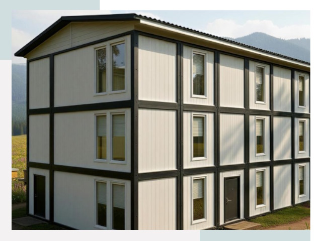 Модульные общежития в Соликамске