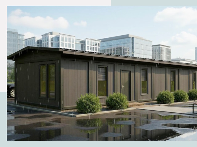 Модульные офисы в Соликамск от 618 руб. - Быстро и выгодно