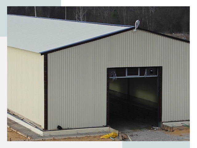 Строительство гаражей в Соликамске