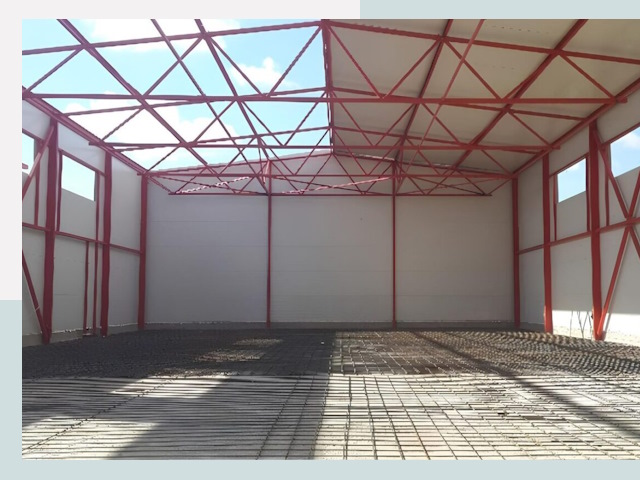 Ангары для шиномонтажа в Соликамске от 618 руб.