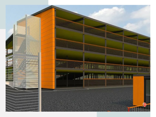 Многоуровневые паркинги в Соликамске