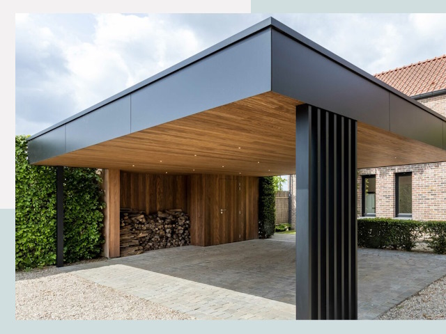 Навесы для авто от СтальСтрой-Слк от 618 руб в Соликамск