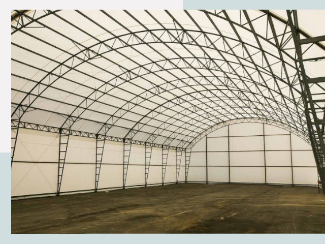 Типовые ангары в Соликамск от 618 руб. за м²