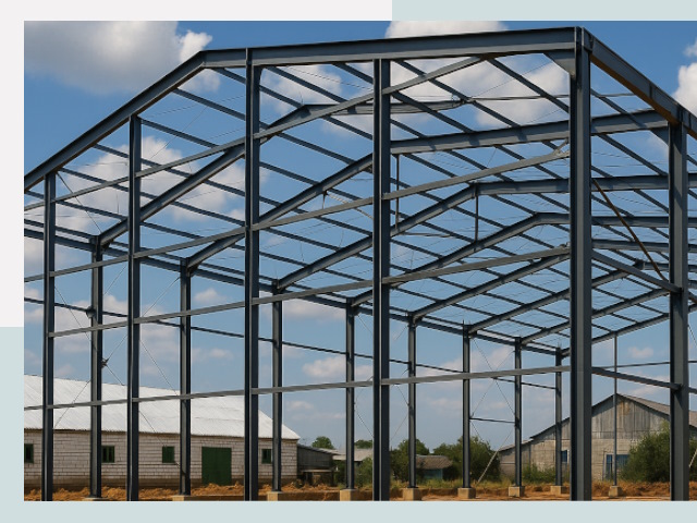 Быстровозводимые ангары от СтальСтрой-Слк по цене 618 руб.