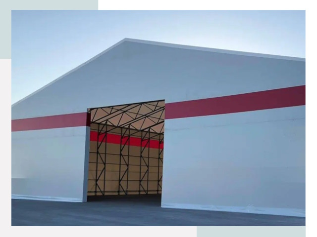 Быстровозводимые ангары в Соликамске