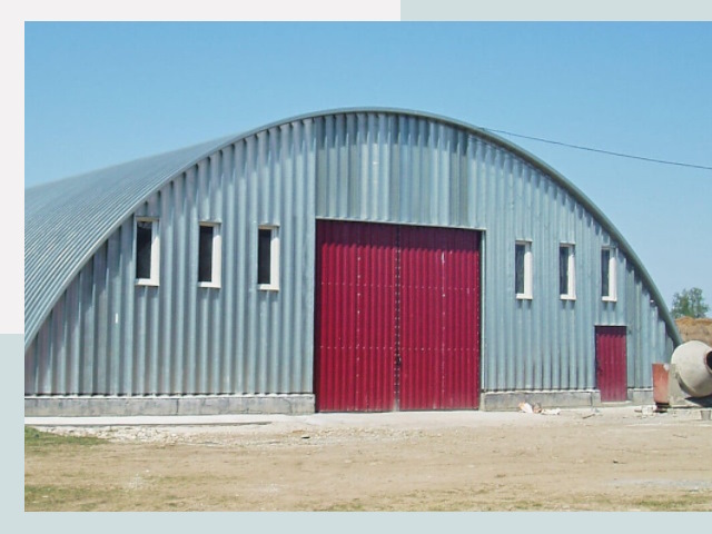 Бескаркасные ангары в Соликамск от 618 руб. - СтальСтрой-Слк
