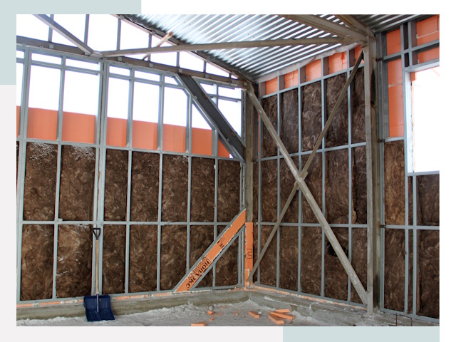 Утепленные ангары в Соликамске