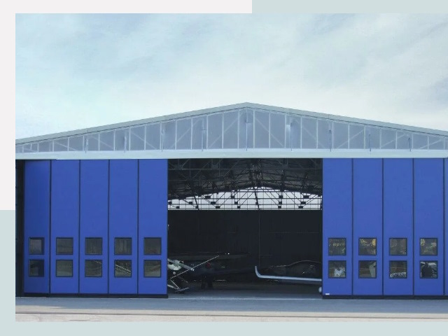 Раздвижные ангары от СтальСтрой-Слк по цене 618 руб.