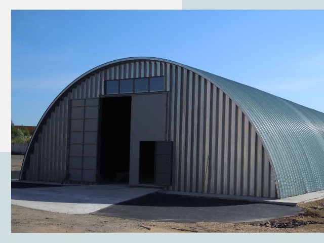 Сборные ангары по цене от 618 руб. в Соликамск