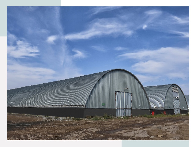 Сборные ангары в Соликамске