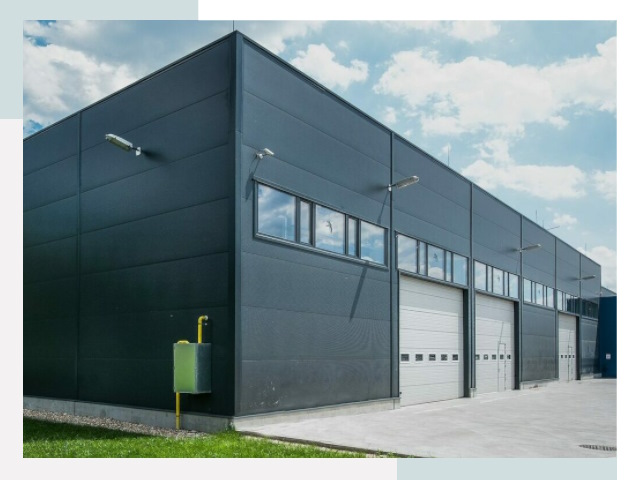 Модульные ангары в Соликамске