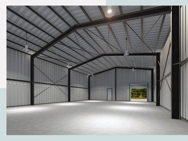 Металлические ангары от СтальСтрой-Слк по цене 618 руб.