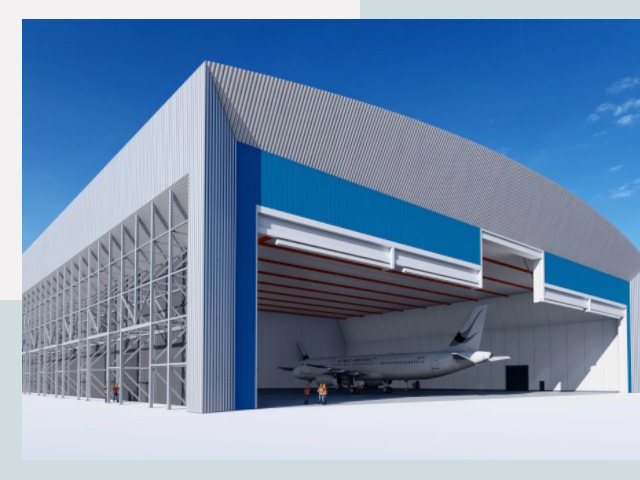 Авиационные ангары по цене от 618 руб. в Соликамск