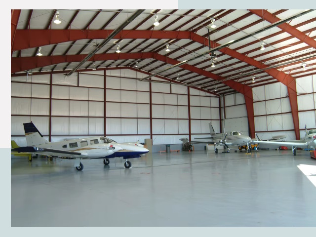 Ангары для самолетов в Соликамске от 618 руб. - Надежно и безопасно