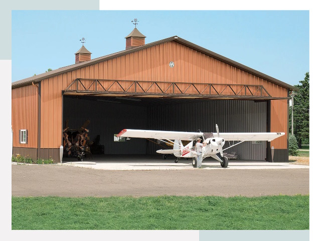 Ангары для самолетов в Соликамске