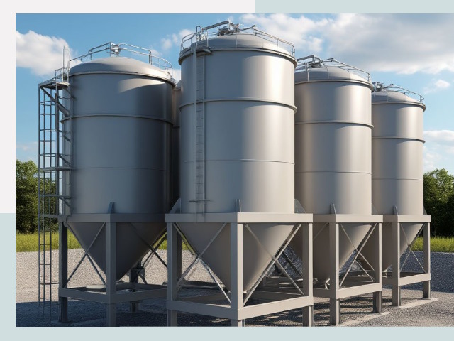 Металлические силосы от СтальСтрой-Слк по цене 618 руб.