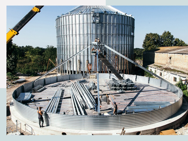 Силосы для зерна в Соликамск от 618 руб. - Надёжное хранение