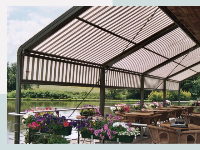 Элегантные навесы для кафе от 618 руб в Соликамск