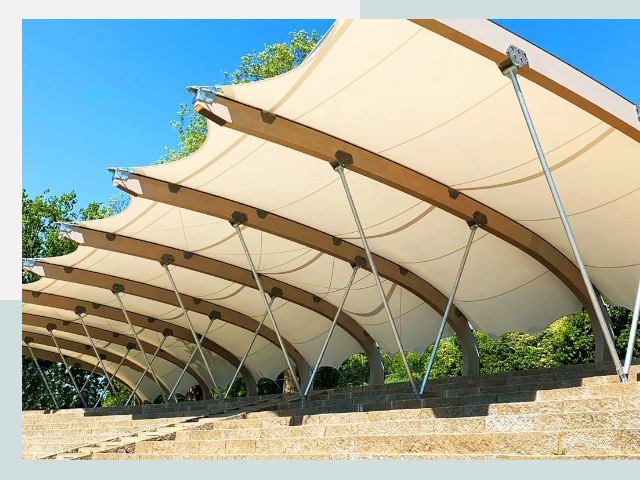 Мембранные конструкции в Соликамск от 618 руб. за м2