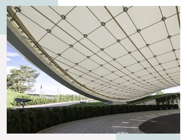 Мембранные конструкции в Соликамске