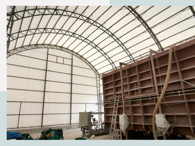 Оснащение ангаров в Соликамске от 618 руб. - Надежно и быстро