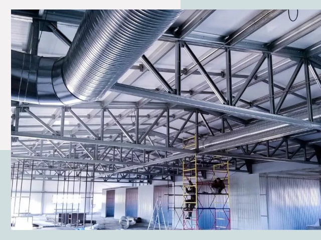 Эффективная вентиляция ангаров от 618 руб в Соликамск