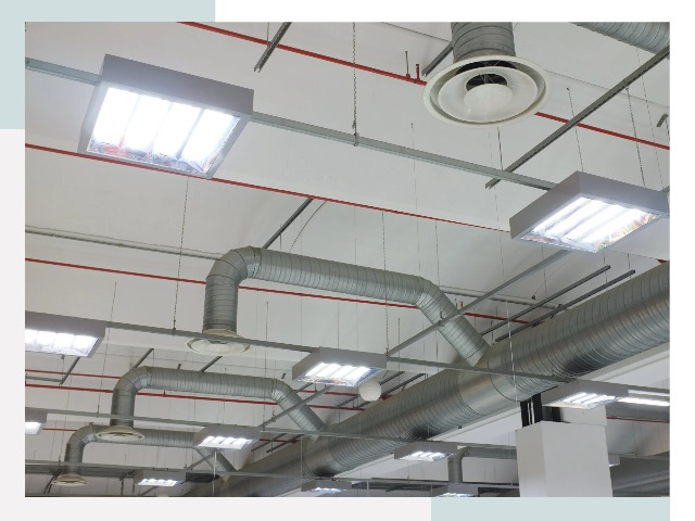 Вентиляция ангаров в Соликамске