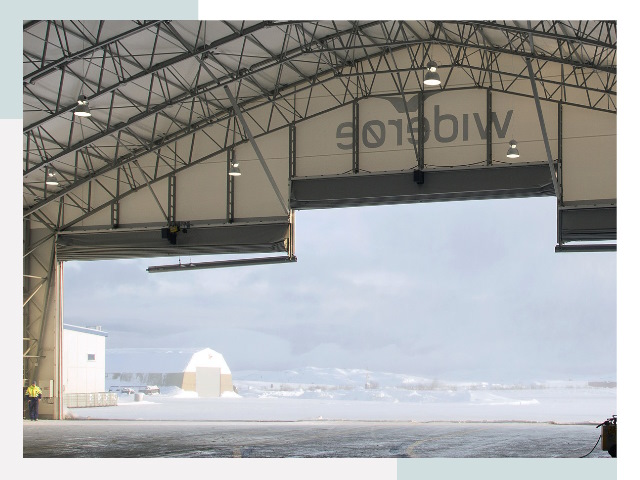 Ворота для ангаров в Соликамске