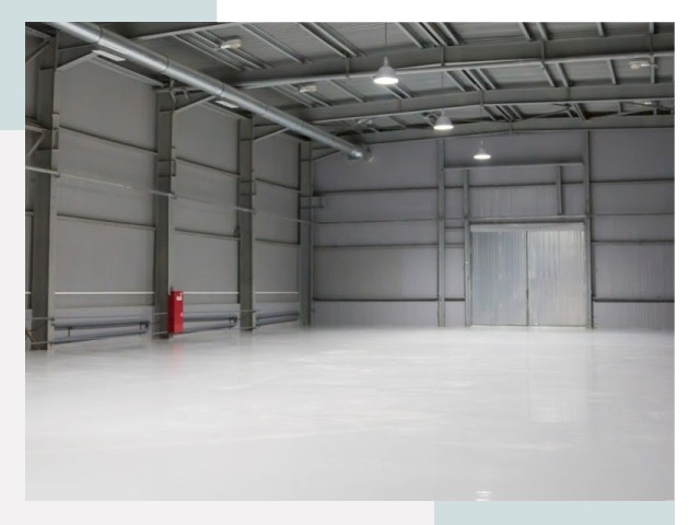 Полы для ангаров в Соликамске