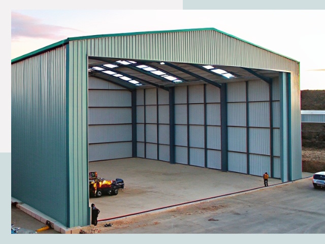 Системы безопасности ангаров от 618 руб в Соликамск