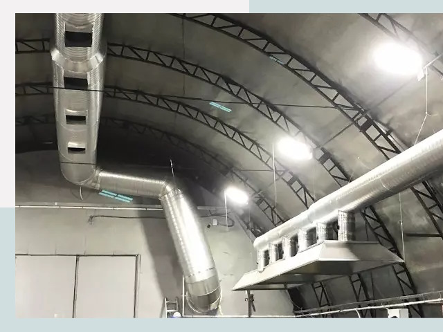 Инженерные системы ангаров от 618 руб. в Соликамск