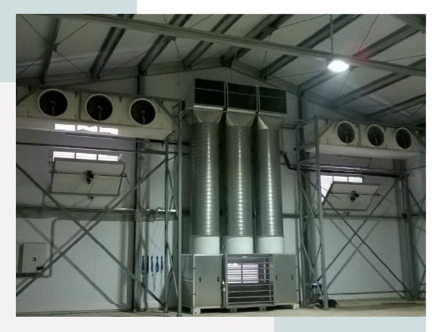 Инженерные системы для ангаров в Соликамске