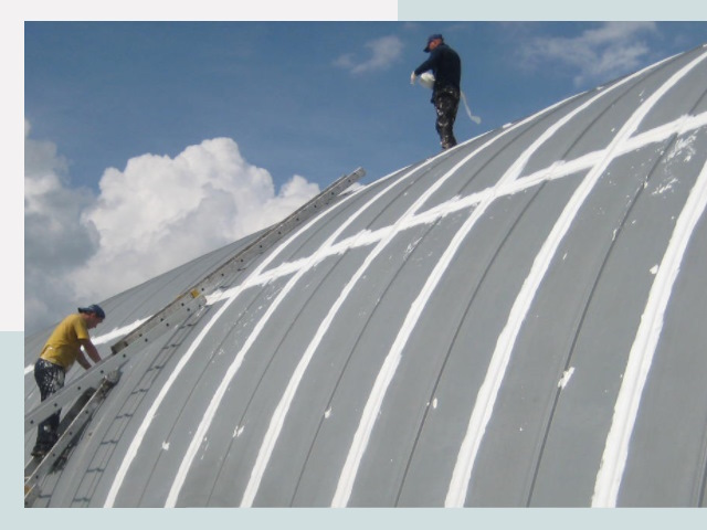 Ремонт ангаров в Соликамске от 618 руб. за м2