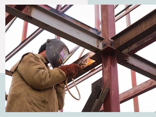 Ремонт металлоконструкций в Соликамске